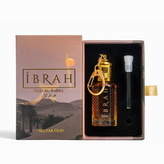 IBRAH Al-Rahiq Oud Key Ring - Nectar Oud