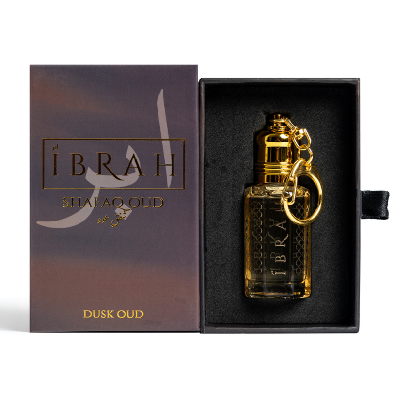 IBRAH Shafaq Oud Key Ring - Dusk Oud