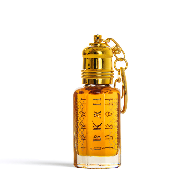 IBRAH Al-Rahiq Oud Key Ring - Nectar Oud