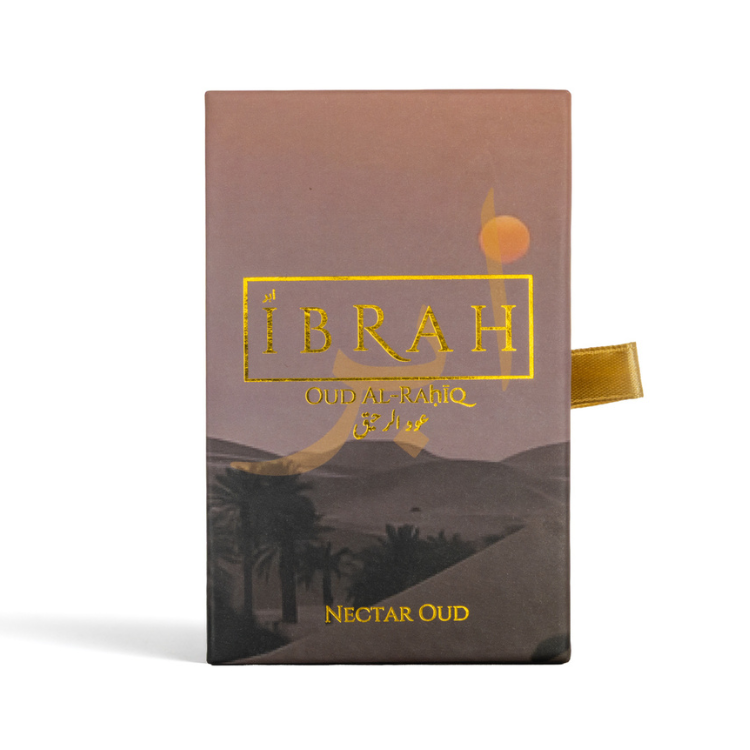 IBRAH Al-Rahiq Oud Key Ring - Nectar Oud