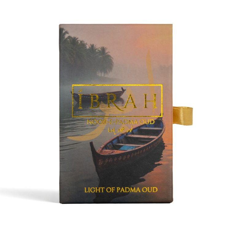 IBRAH Noor-E-Padma Oud Key Ring – Light of Padma Oud