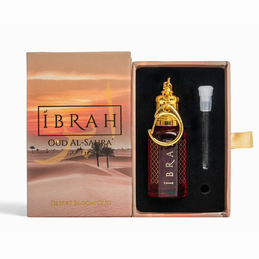 IBRAH Oud Al Sáhra Oud Key Ring – Desert Bloom Oud