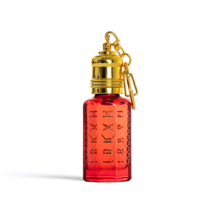 IBRAH Oud Al Sáhra Oud Key Ring – Desert Bloom Oud