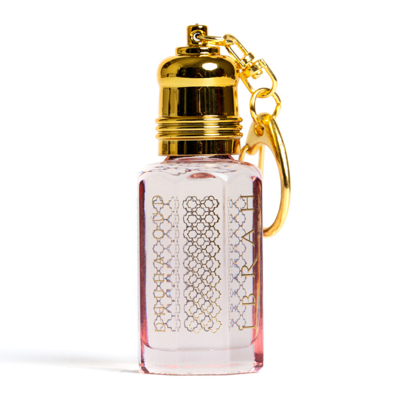 IBRAH Dhuha Oud Key Ring – Morning Light Oud
