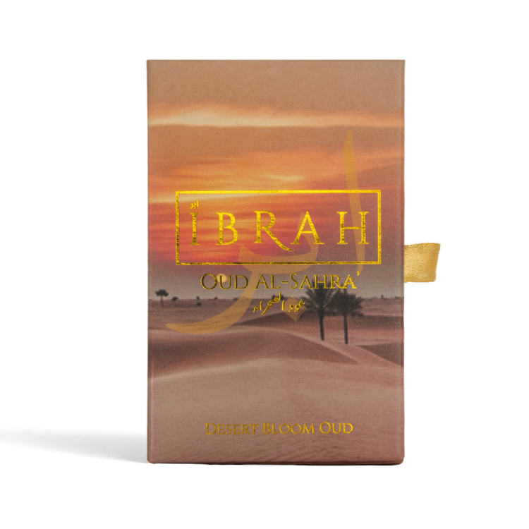 IBRAH Oud Al Sáhra Oud Key Ring – Desert Bloom Oud