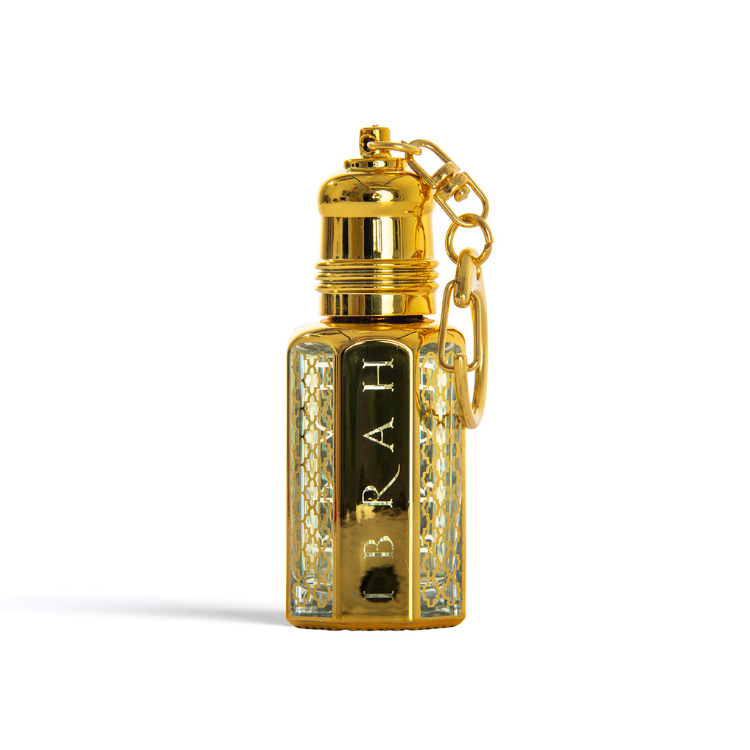IBRAH Zoud Al-Zurqa Oud Key Ring – Azure Kiss Oud
