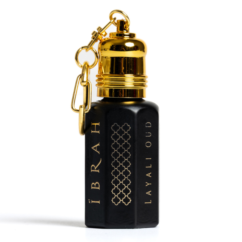 IBRAH Layali Oud Key Ring – Night Of Oud