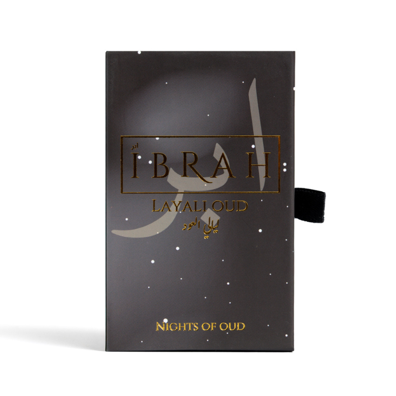 IBRAH Layali Oud Key Ring – Night Of Oud
