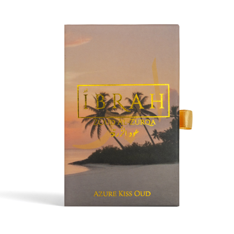 IBRAH Zoud Al-Zurqa Oud Key Ring – Azure Kiss Oud