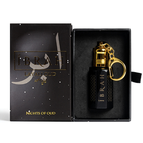 IBRAH Layali Oud Key Ring – Night Of Oud